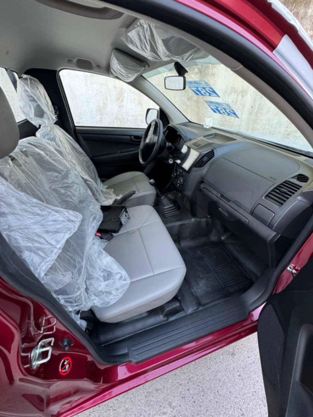 Carte voiture Isuzu D-Max