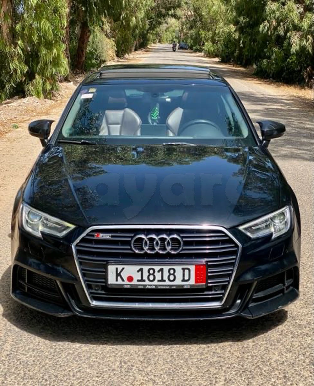 Carte voiture Audi A3
