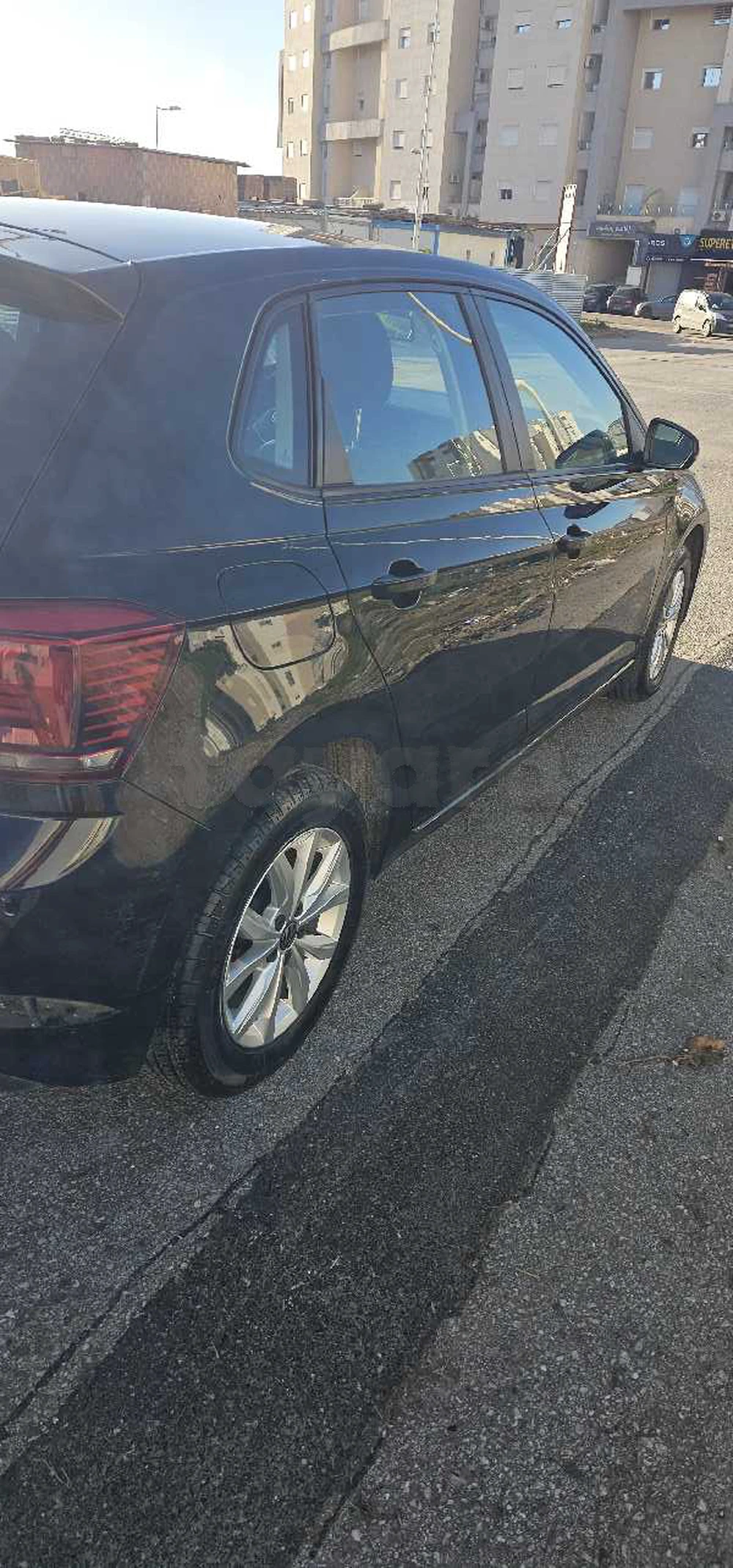 Carte voiture Volkswagen Polo