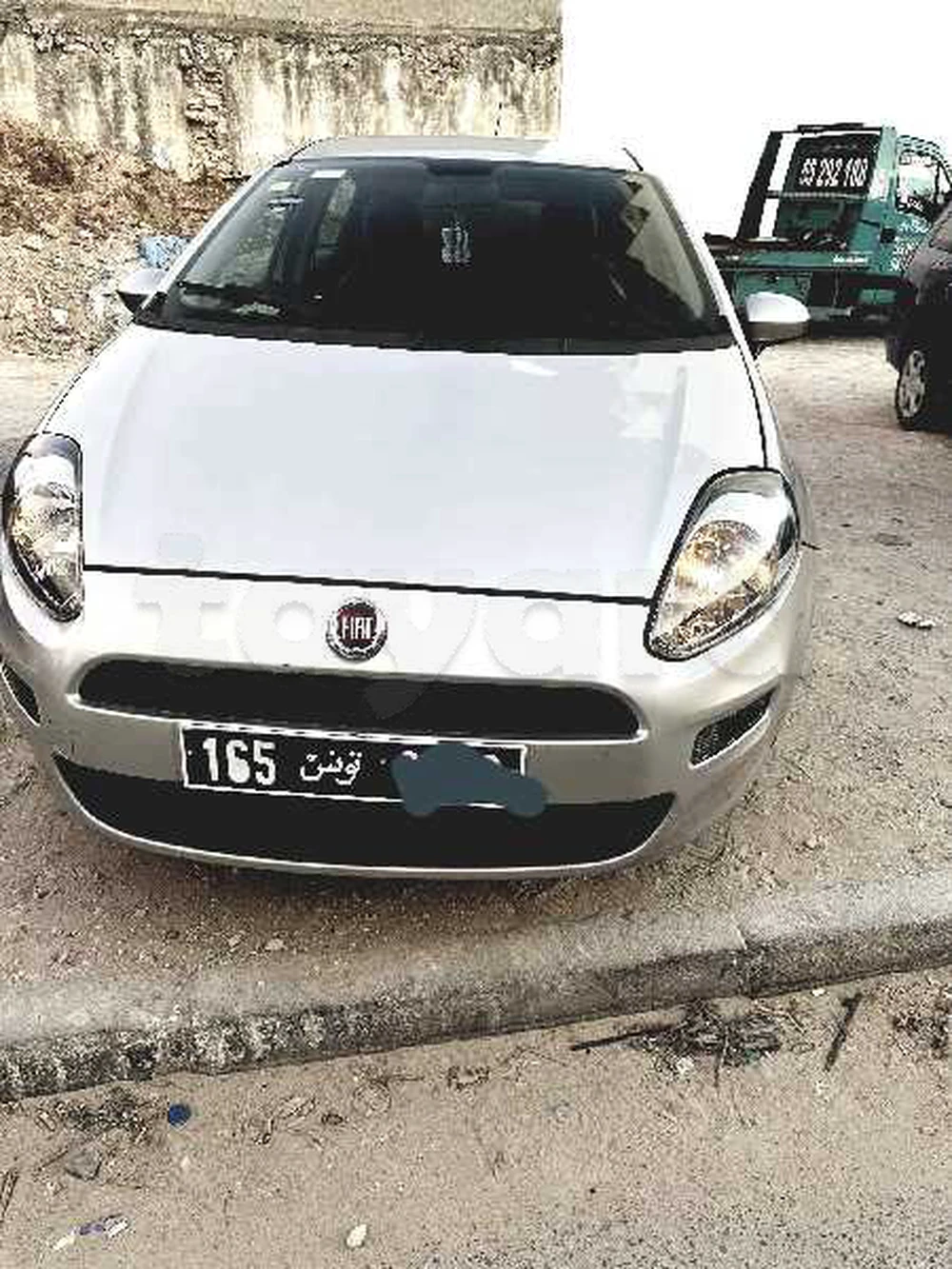 Carte voiture Fiat Grande Punto