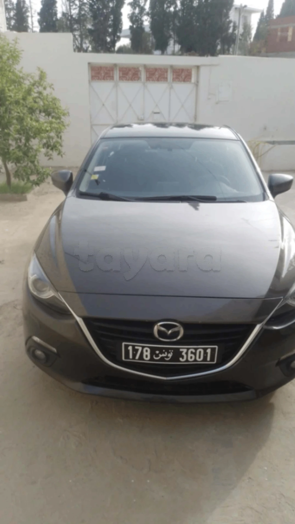 Carte voiture Mazda 3