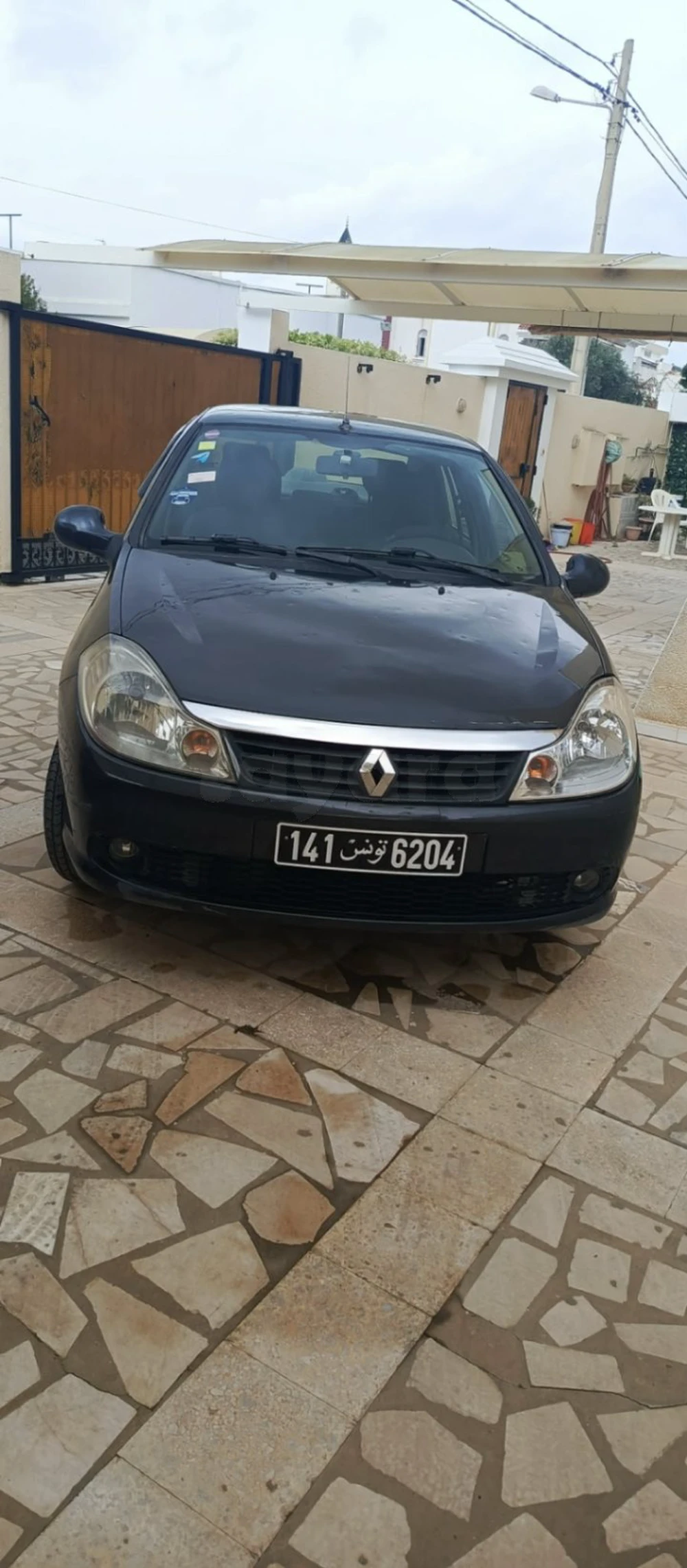 Carte voiture Renault Symbol