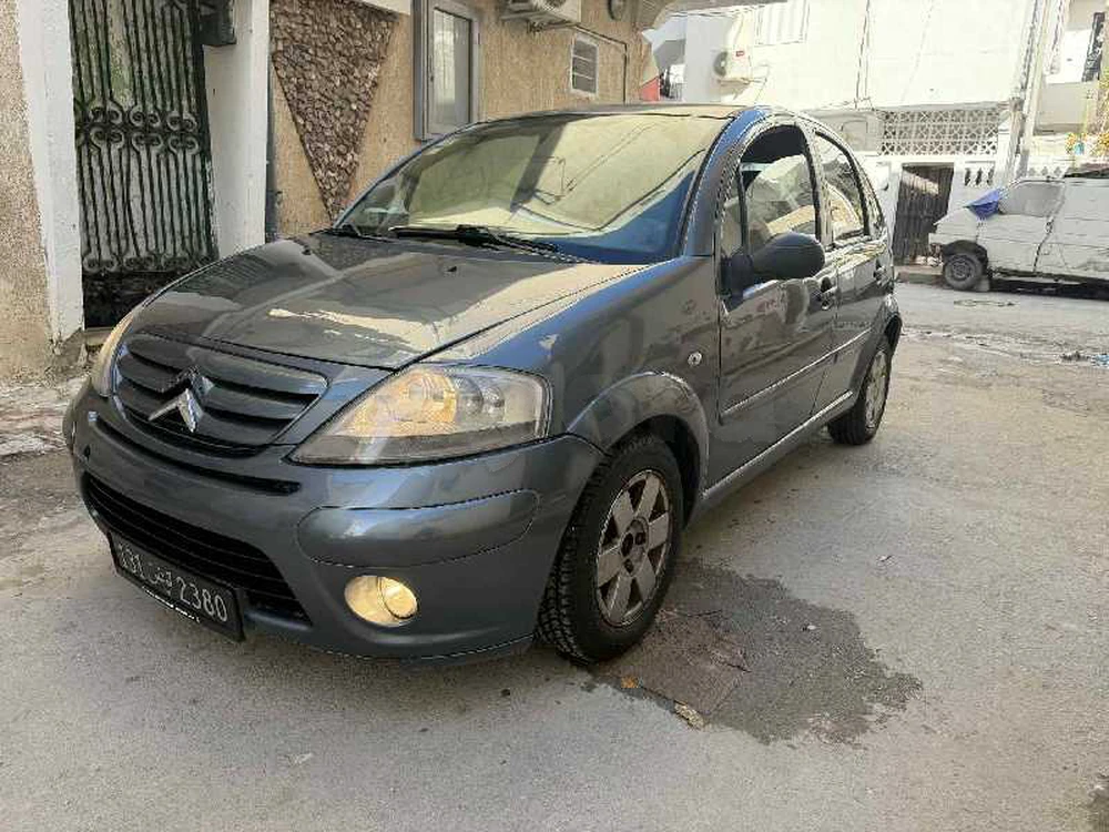 Carte voiture Citroen C3