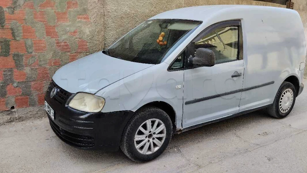 Carte voiture Volkswagen Caddy