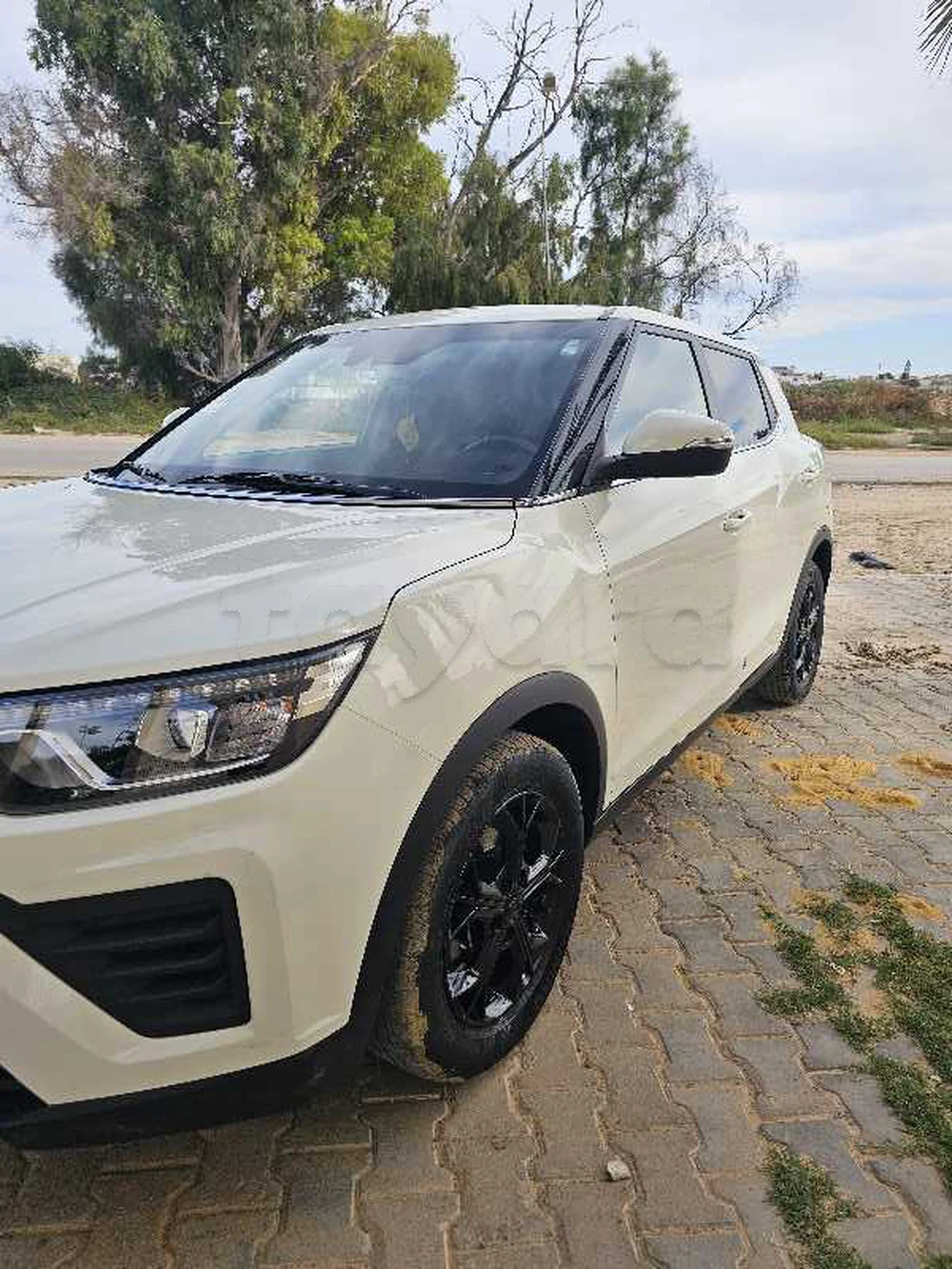 Carte voiture SsangYong Tivoli