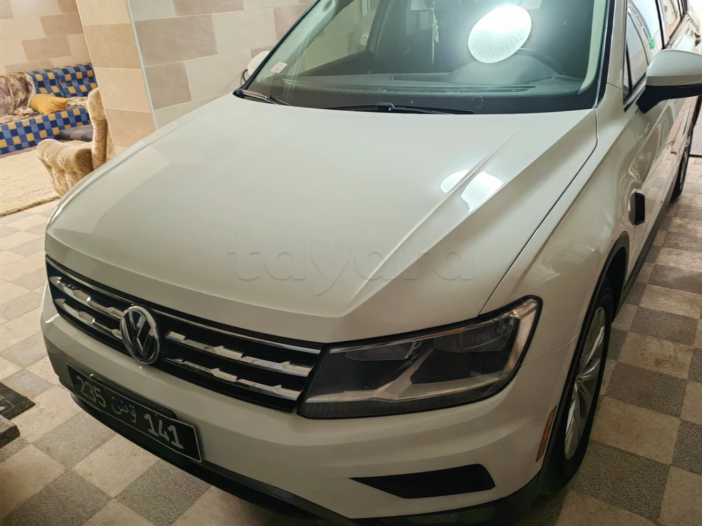 Carte voiture Volkswagen Tiguan