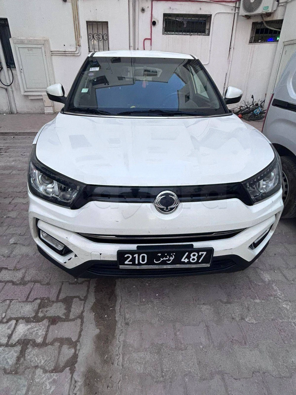 Carte voiture SsangYong Tivoli