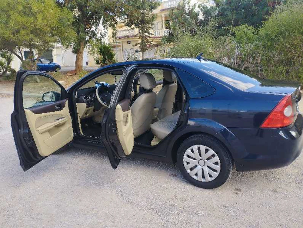 Carte voiture Ford Focus