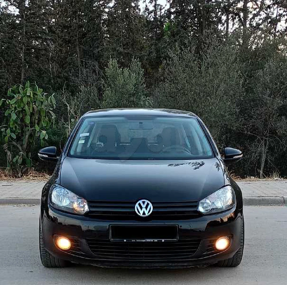 Carte voiture Volkswagen Golf 6