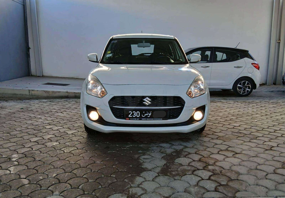 Carte voiture Suzuki Swift