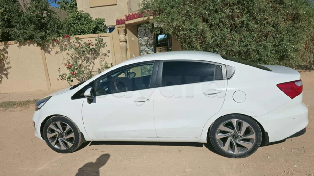 Carte voiture Kia Rio