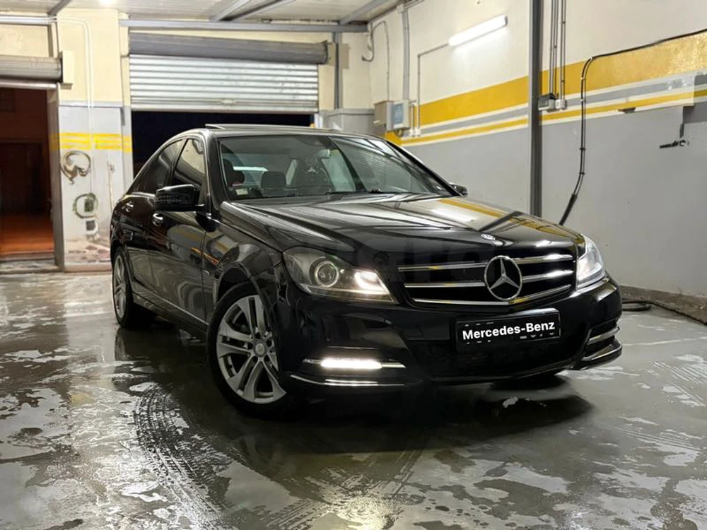 Carte voiture Mercedes-Benz Classe C