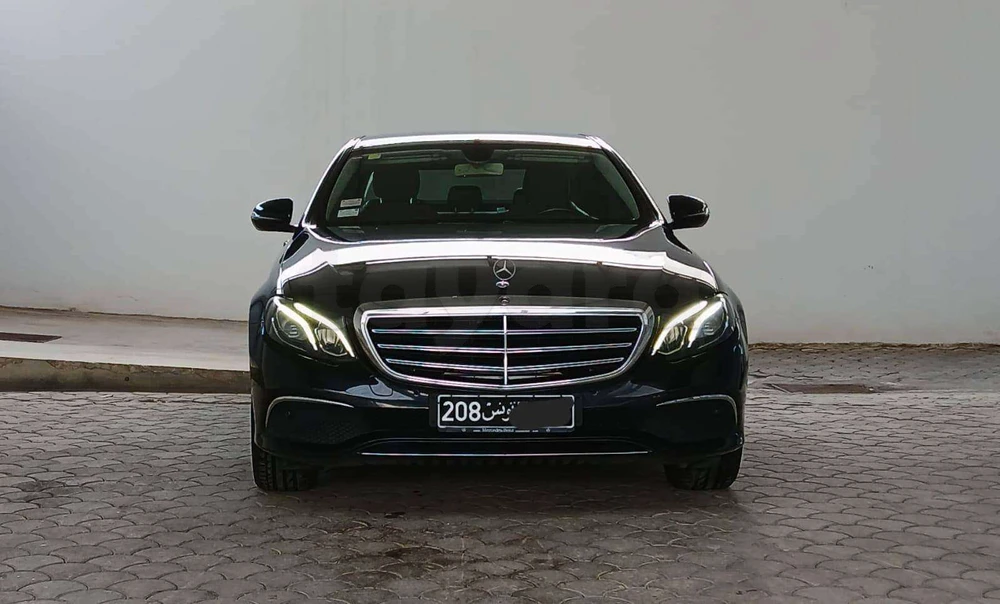 Carte voiture Mercedes-Benz Classe E