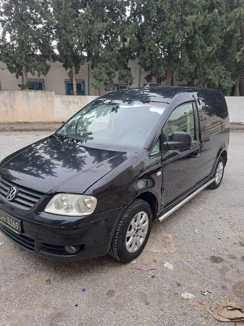 Carte voiture Volkswagen Caddy