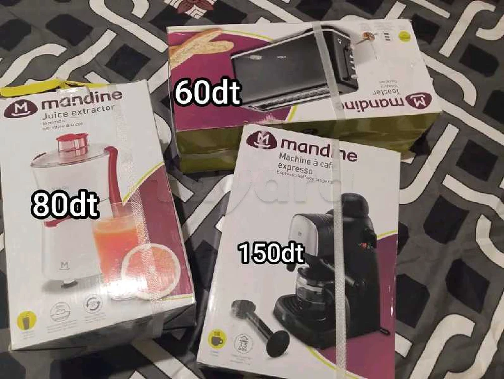 a vendre électronique marque mandine