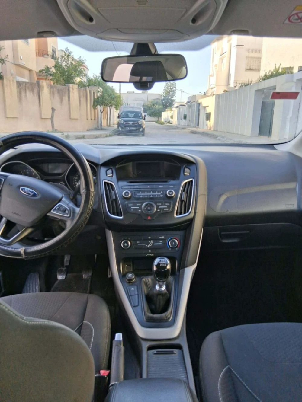 Carte voiture Ford Focus C-MAX