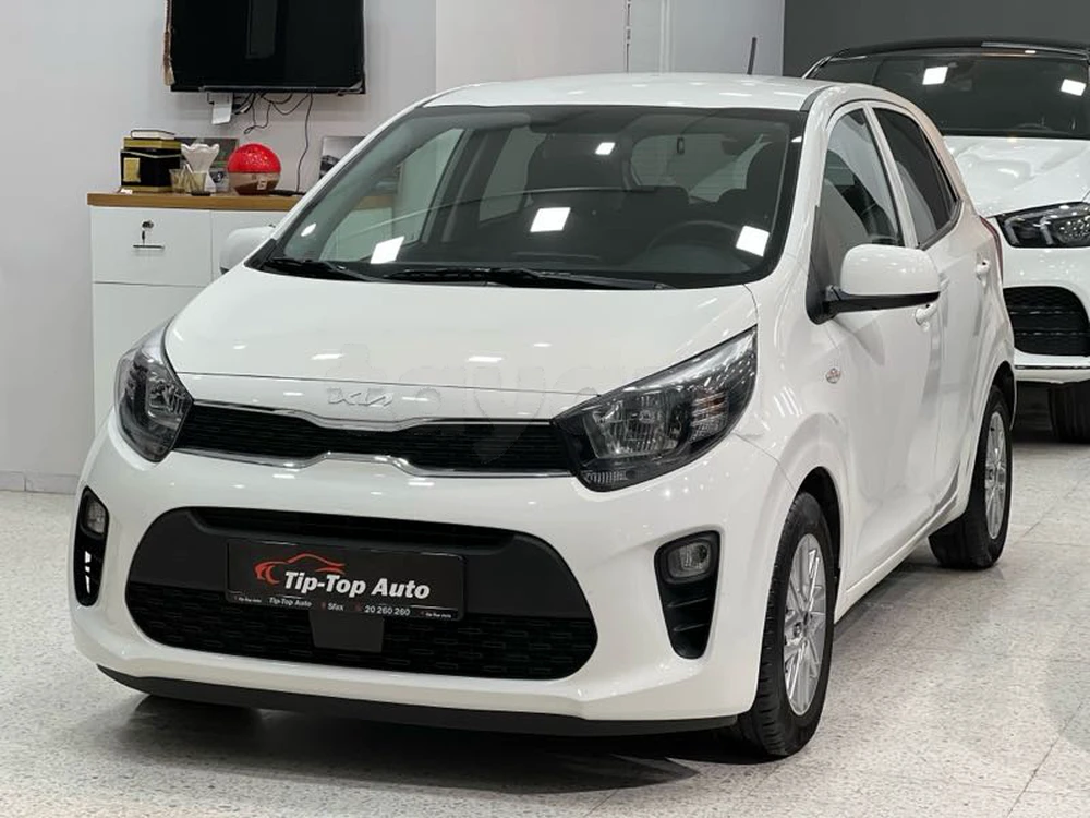 Carte voiture Kia Picanto