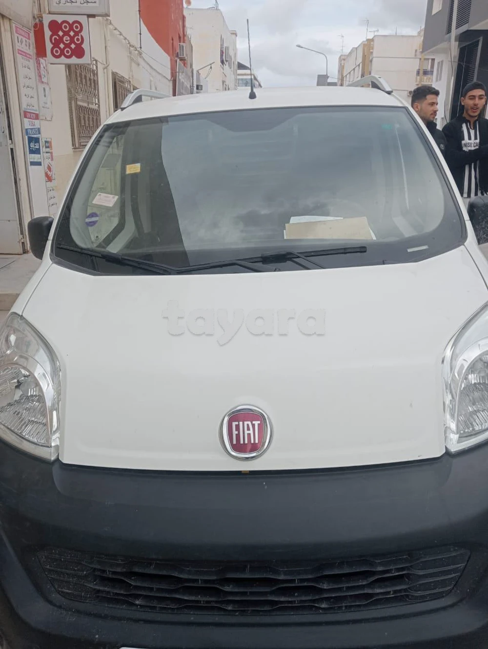 Carte voiture Fiat Fiorino