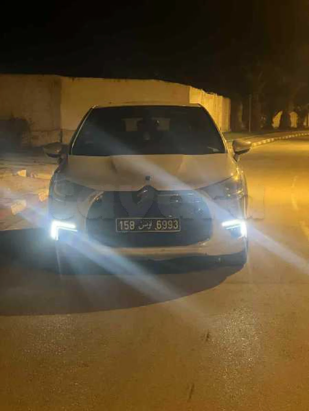 Carte voiture Citroen DS4