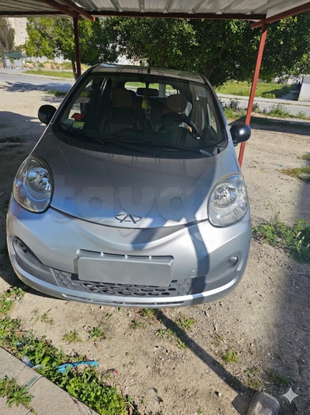 Carte voiture Chery QQ