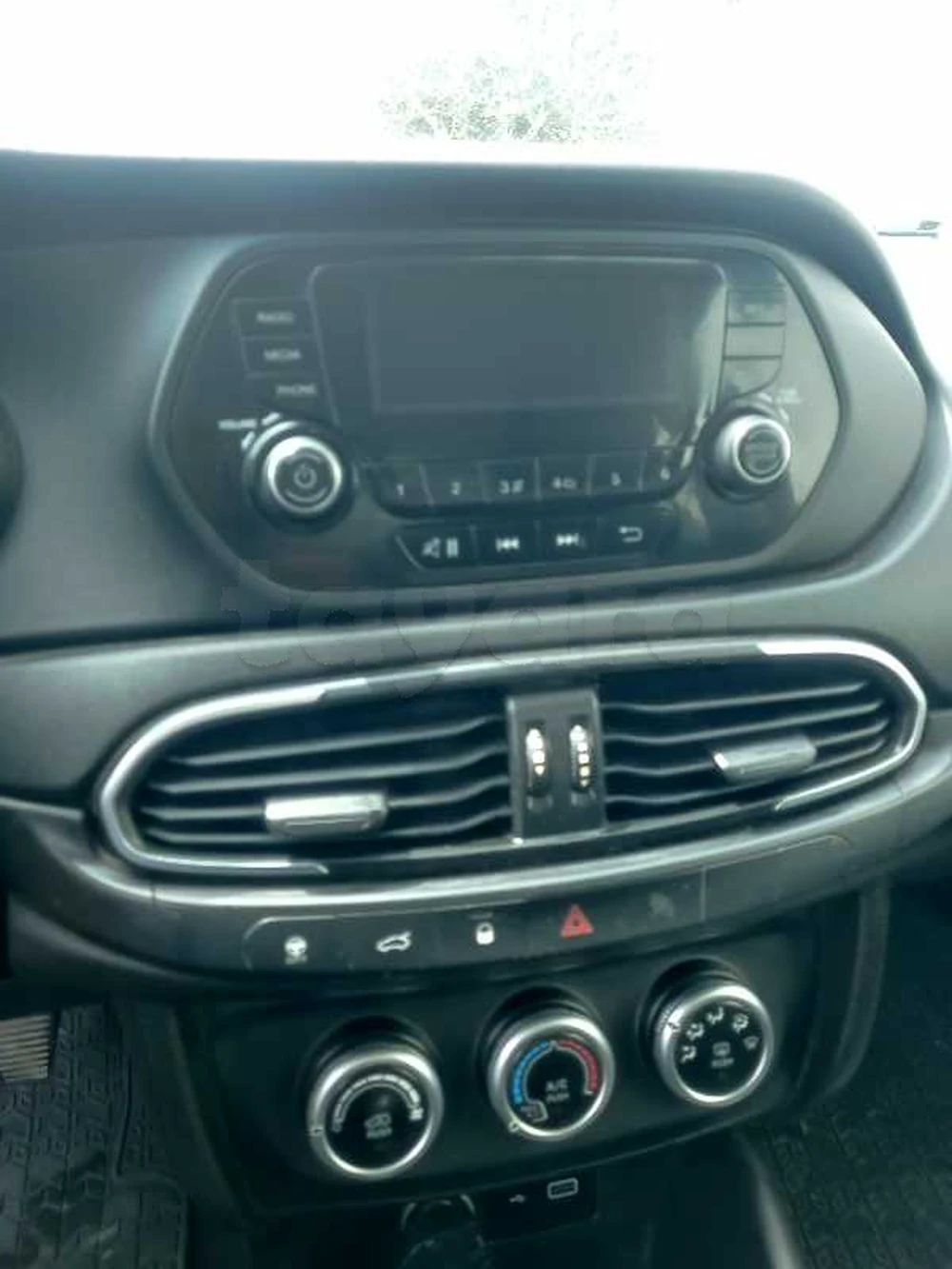 Carte voiture Fiat Tipo
