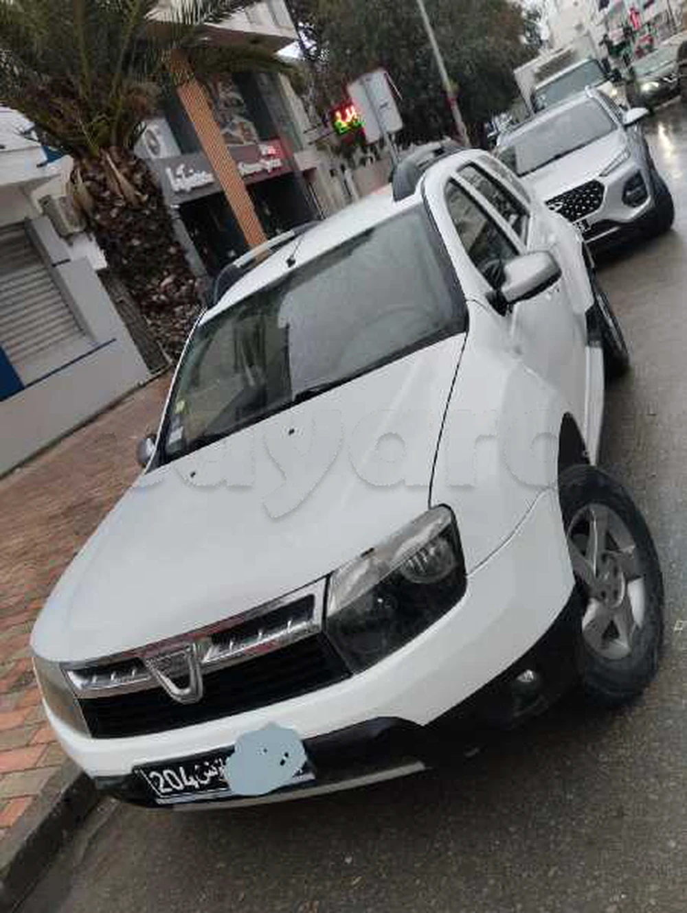 Carte voiture Dacia Duster