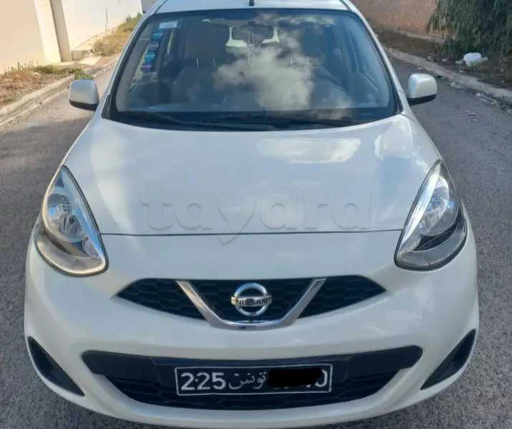 Carte voiture Nissan Micra