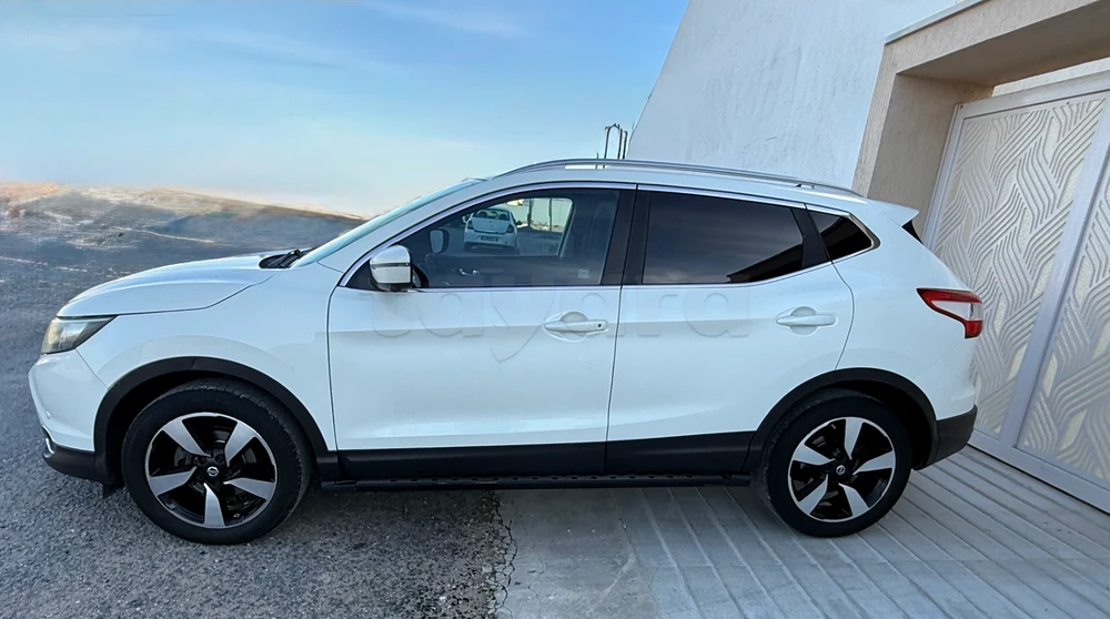 Carte voiture Nissan Qashqai