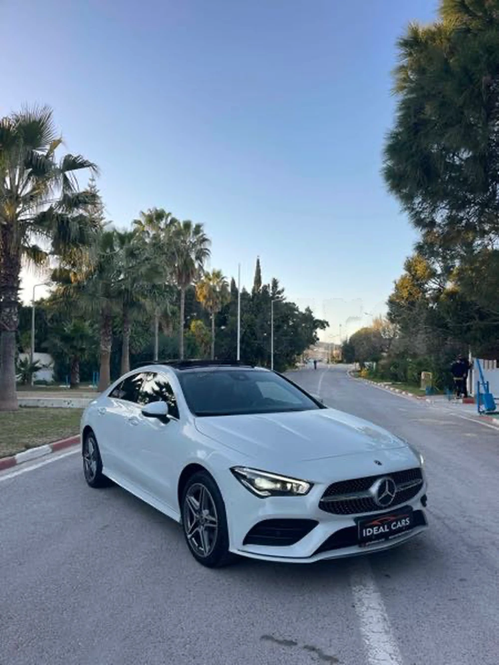 Carte voiture Mercedes-Benz Classe C