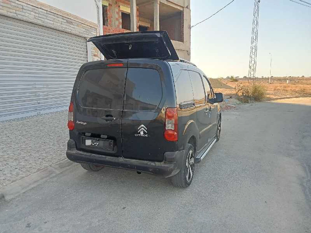 Carte voiture Citroen Berlingo