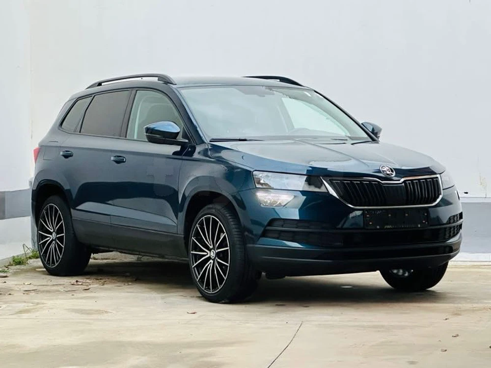 Carte voiture Skoda Fabia