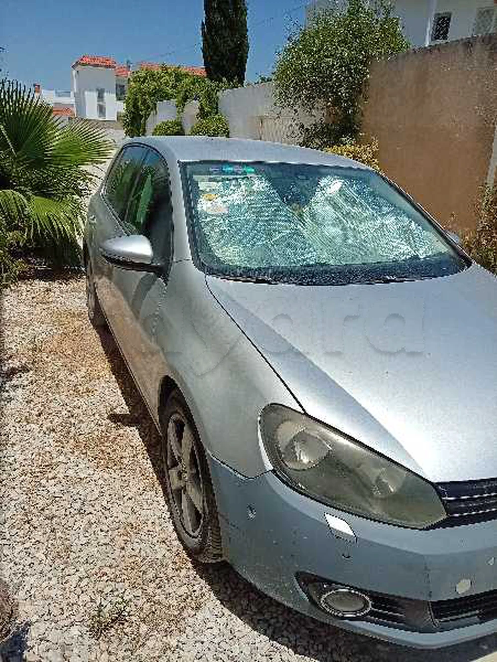 Carte voiture Volkswagen Golf