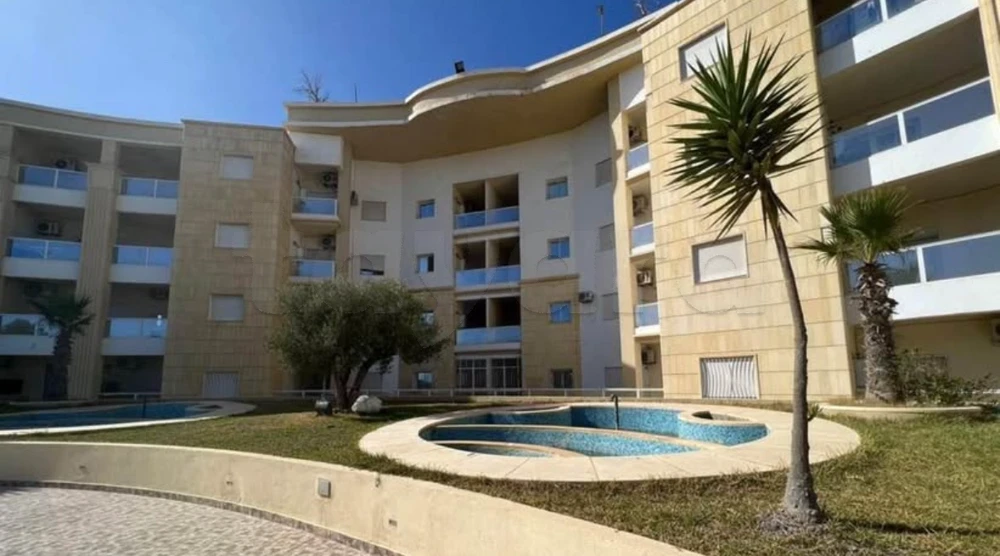 Joli appartement à vendre à Hammamet avec cellier et place de parking