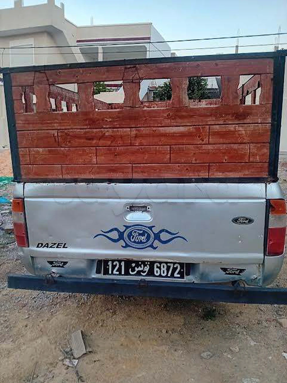 Carte voiture Ford Ranger