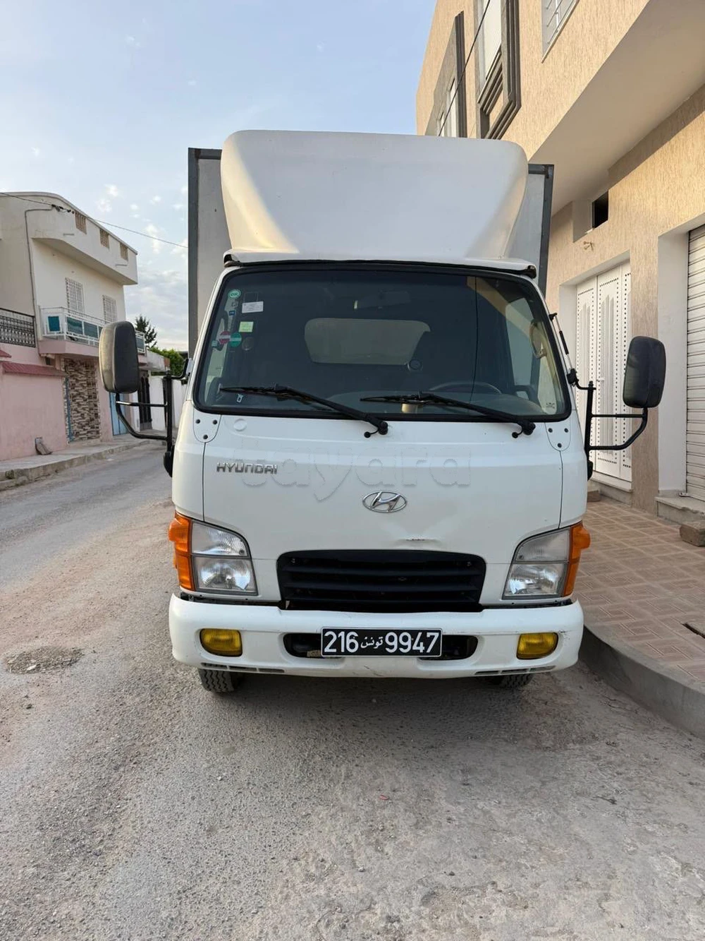 Camion Hyundai