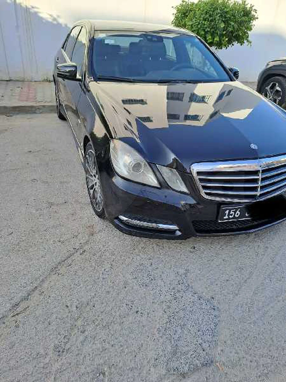 Carte voiture Mercedes-Benz Classe E