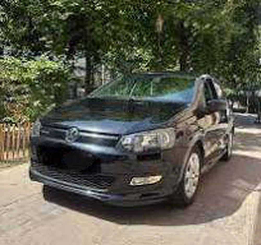 Carte voiture Volkswagen Polo