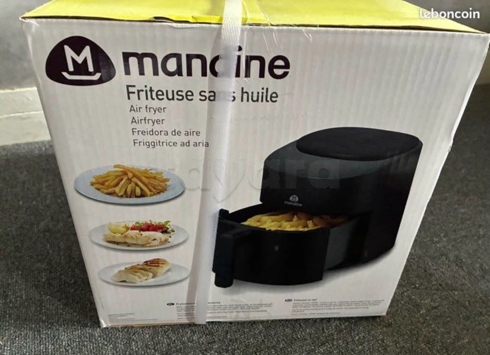 Friteuse sans huile neuve 5L
