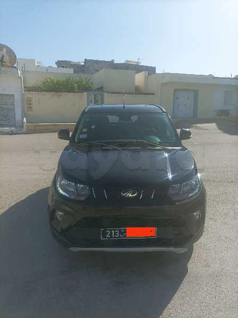 Carte voiture Mahindra Hover