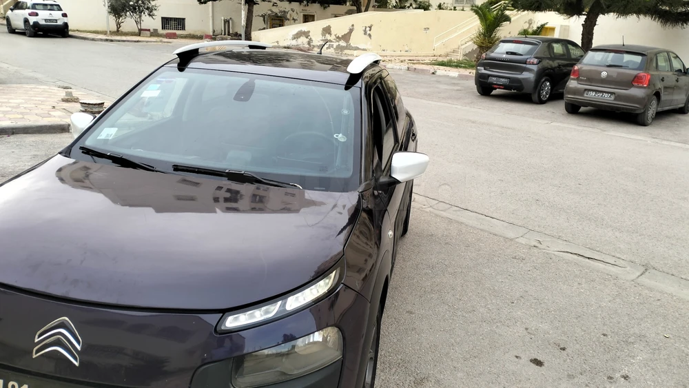 Carte voiture Citroen C4