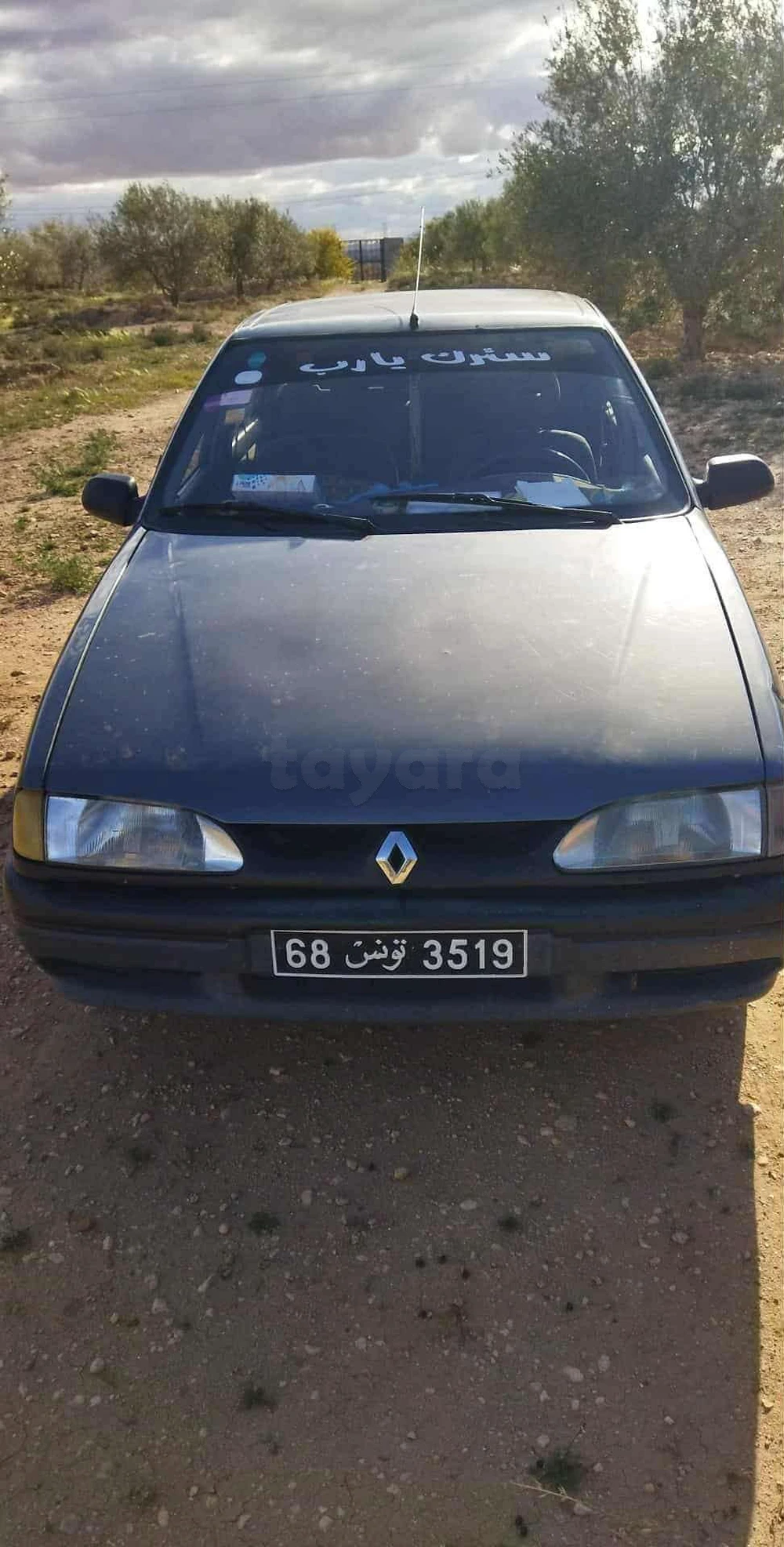 Carte voiture Renault 19