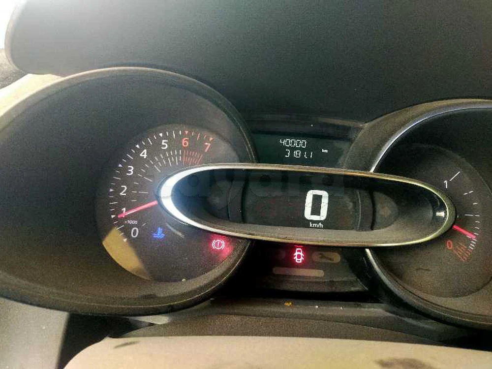 Carte voiture Renault Clio