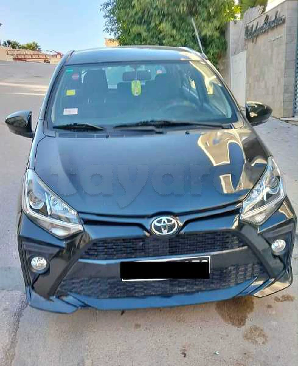 Carte voiture Toyota Yaris