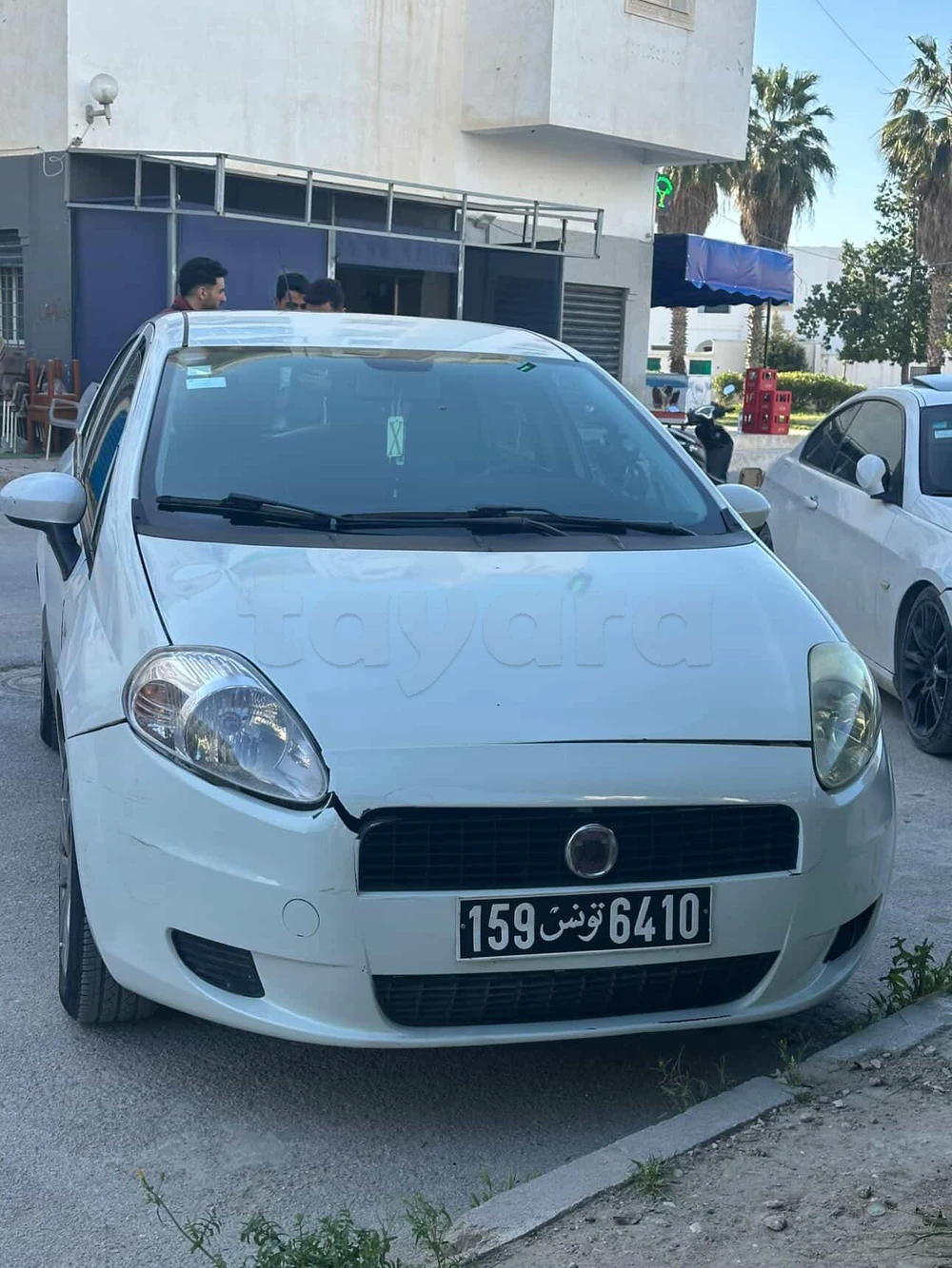 Carte voiture Fiat Grande Punto