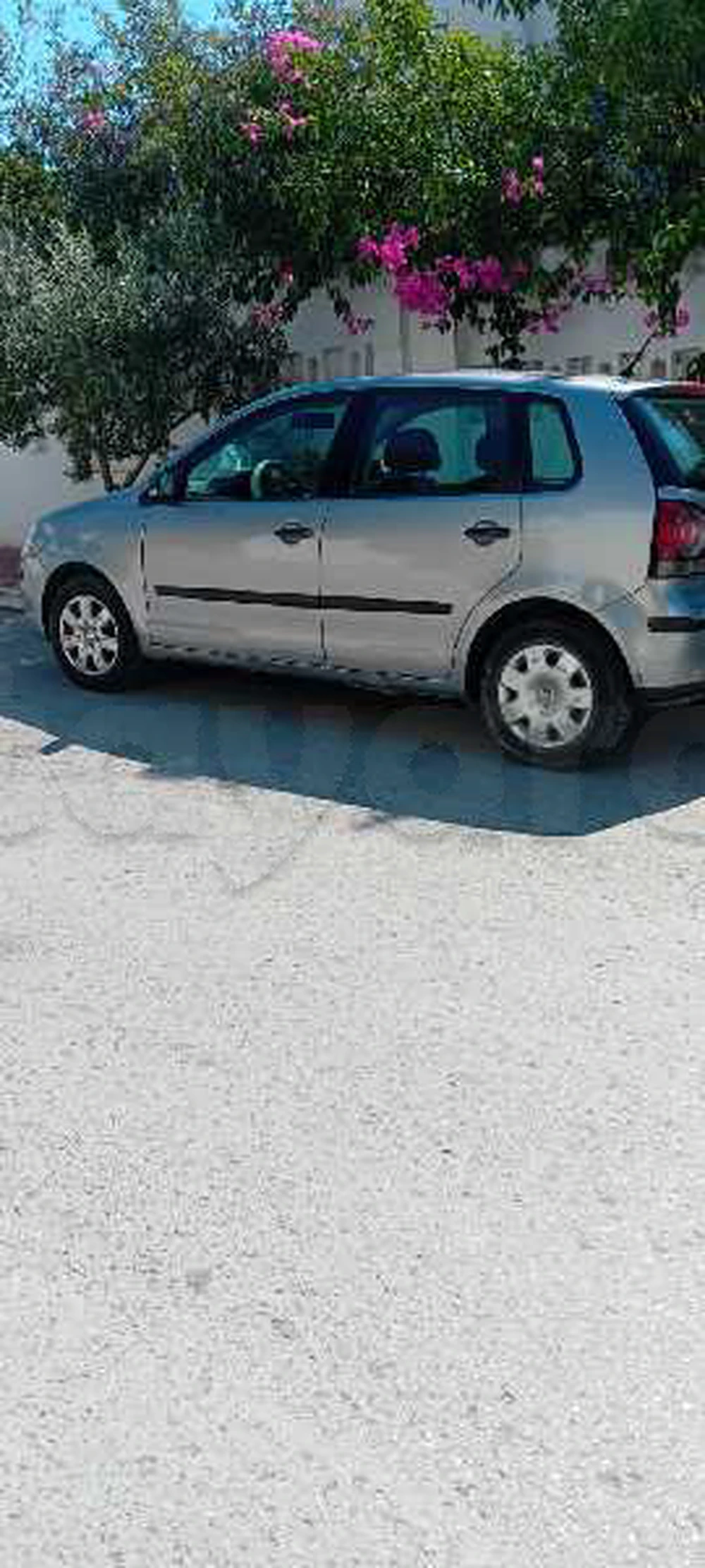 Carte voiture Volkswagen Polo