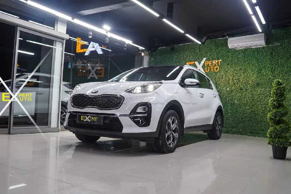 Carte voiture Kia Sportage