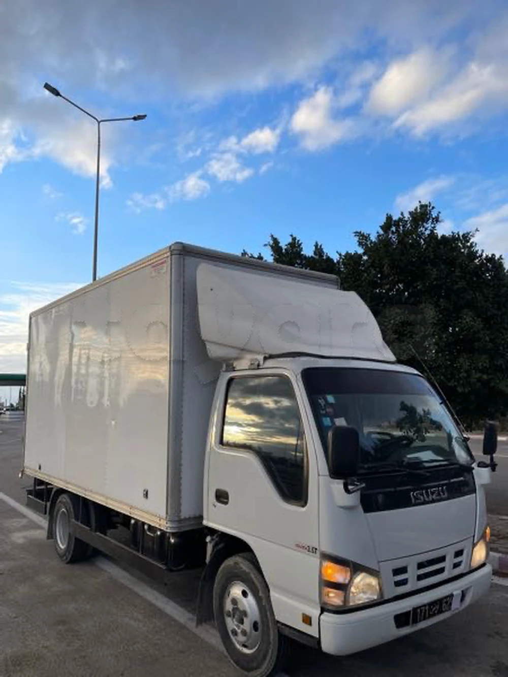 Carte voiture Isuzu D-Max