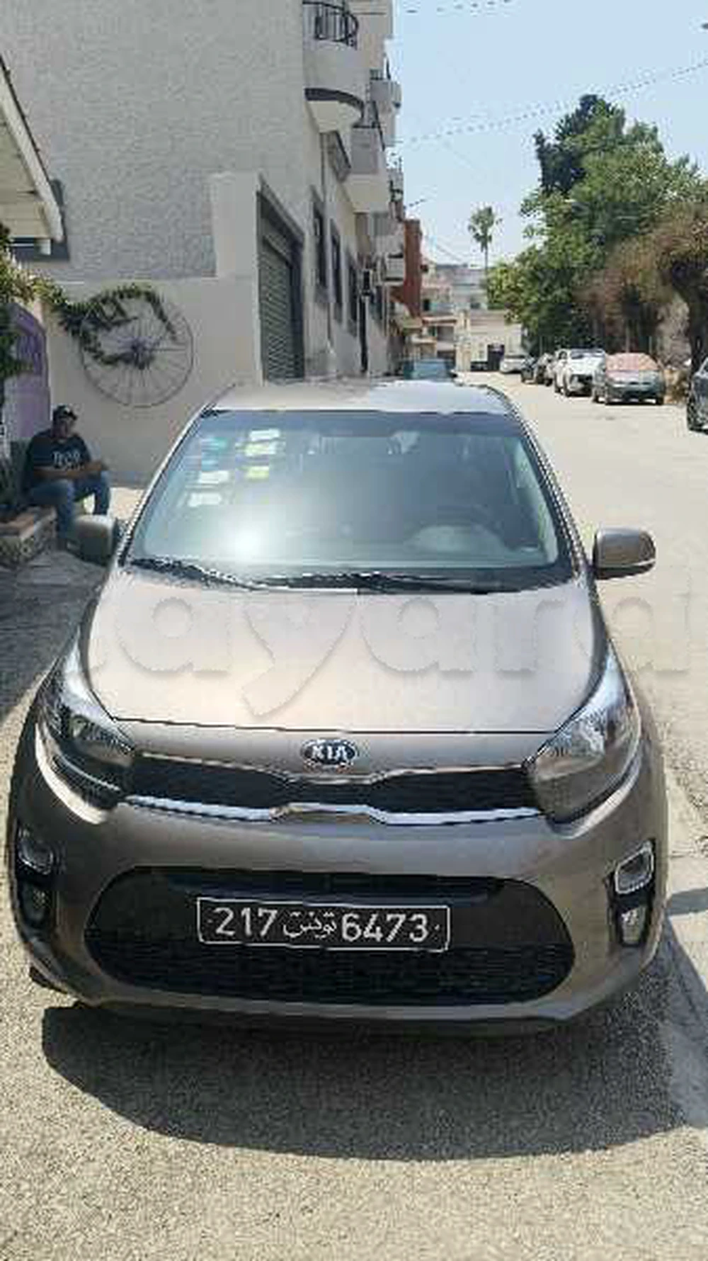 Carte voiture Kia Picanto