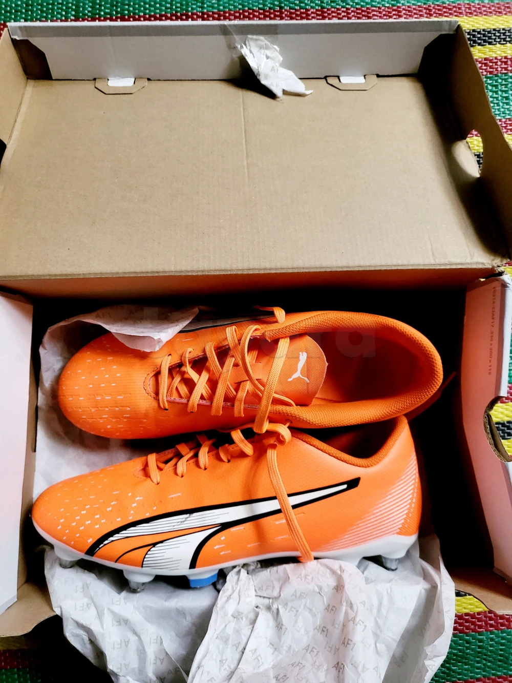 Crampon Puma Ultra 42, neuf, importé 🇨🇵