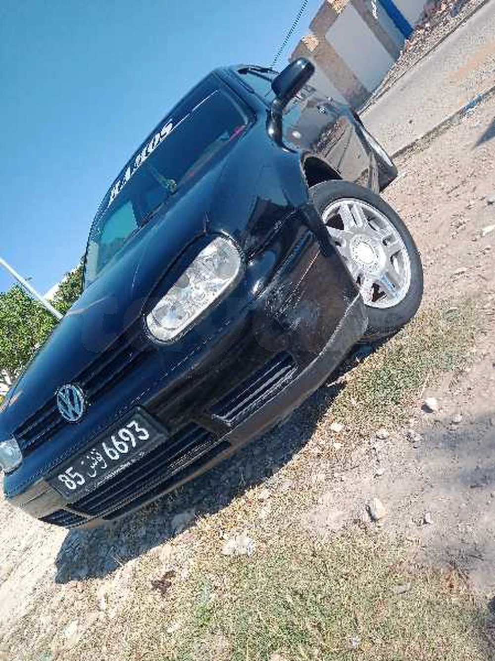 Carte voiture Volkswagen Golf 4
